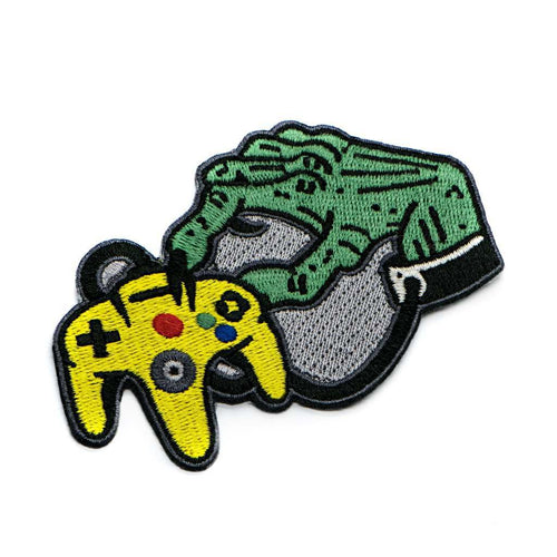 cool nerd geek Slave To Gaming Patch