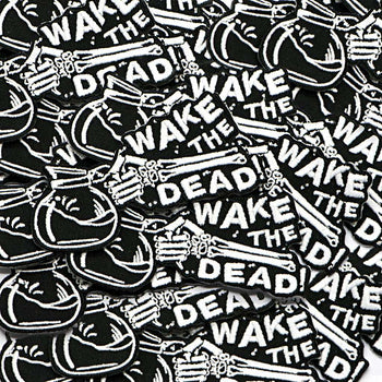 Wake The Dead Coffee Patch