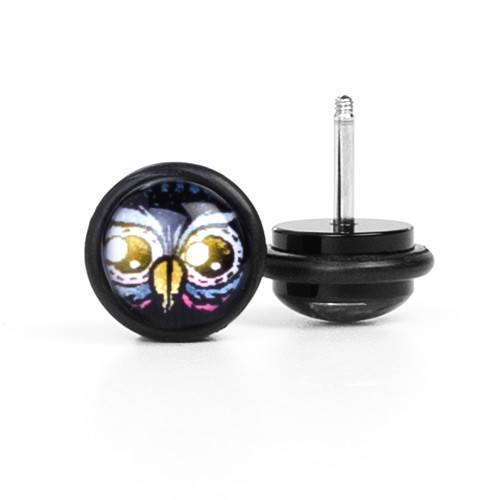 Owl Fake Plug / Gauge