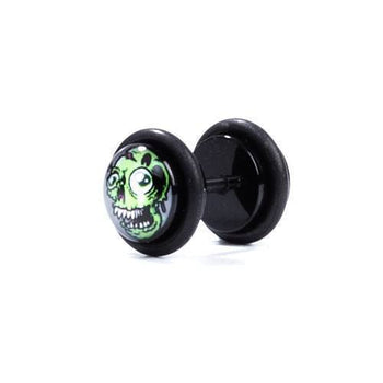 Cute Cool And Goth Acrylic Inlay And Wood Plugs & Gauges