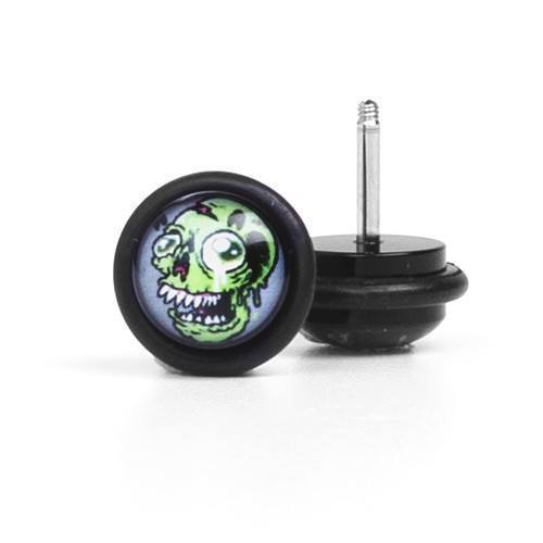 #2 Zombie gefälschte Plug / gauge