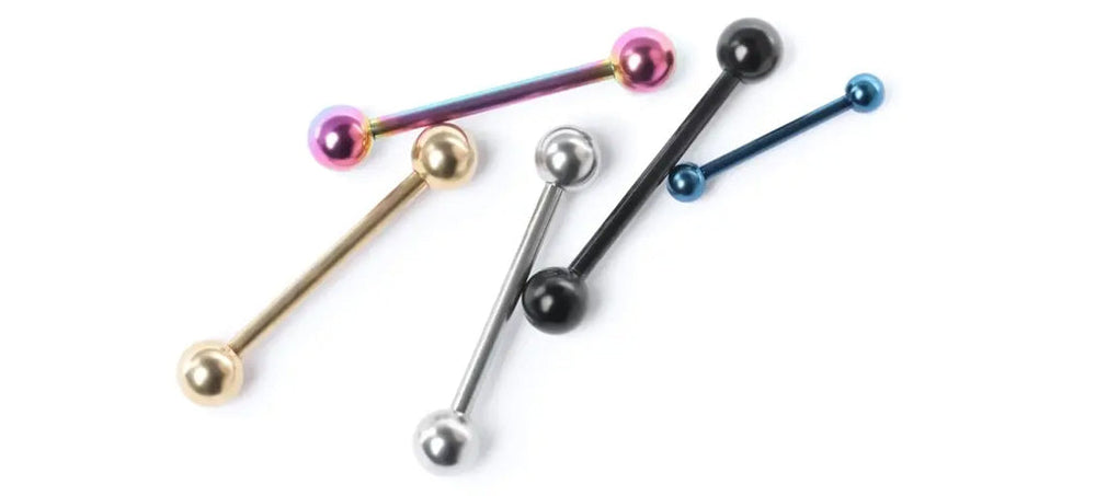 Barbell Piercing Jewellery 101: Types, Uses & Tips