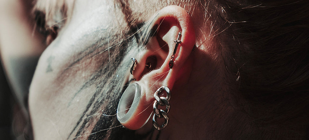 Stud vs Ring for a Healed Cartilage Piercing
