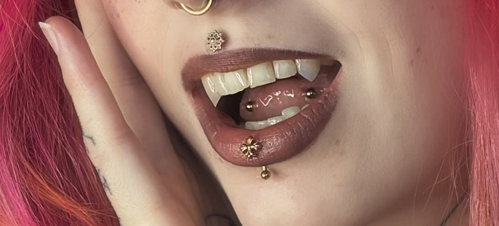 A Guide to Oral Piercing Jewellery