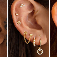 Build Your Curated Ear by Ear Shape: Helix, High Lobe, Hidden Helix & Conch