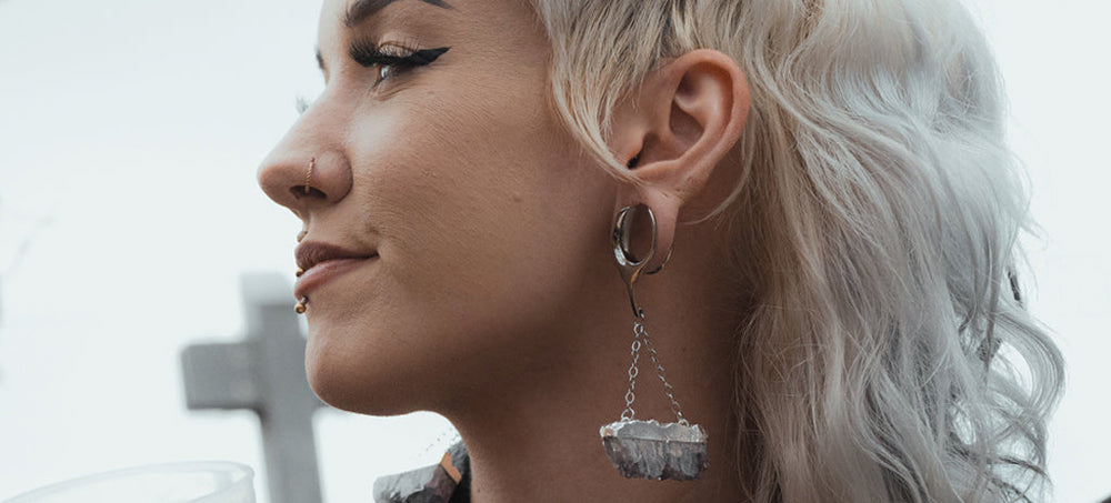 Ear Weights With Saddles vs Traditional Ear Weights