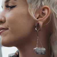 Ear Weights With Saddles vs Traditional Ear Weights