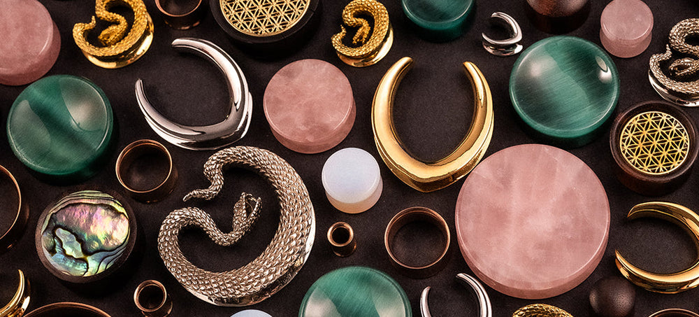 A Material Guide to Body Jewellery With Custom Plugs