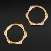 Or, motif os, septum clicker, titane ASTM F136