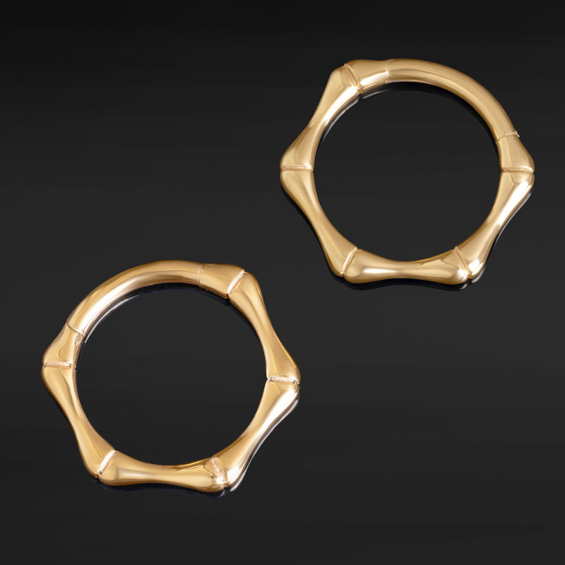 Or, motif os, septum clicker, titane ASTM F136