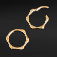 Or, motif os, septum clicker, titane ASTM F136