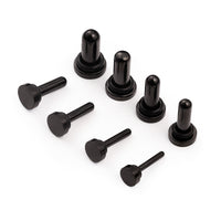 Schwarzes Metall-Dead-Stretching-Set