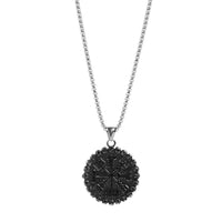 Collier pendentif rune en argent