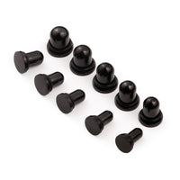 Schwarzes Metall-Dead-Stretching-Set