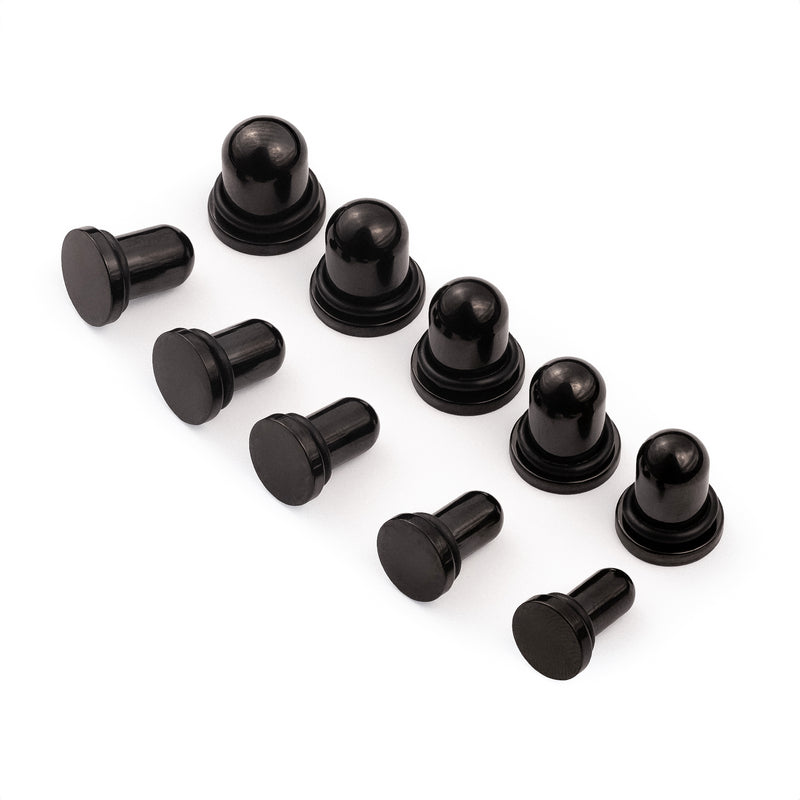 Schwarzes Metall-Dead-Stretching-Set