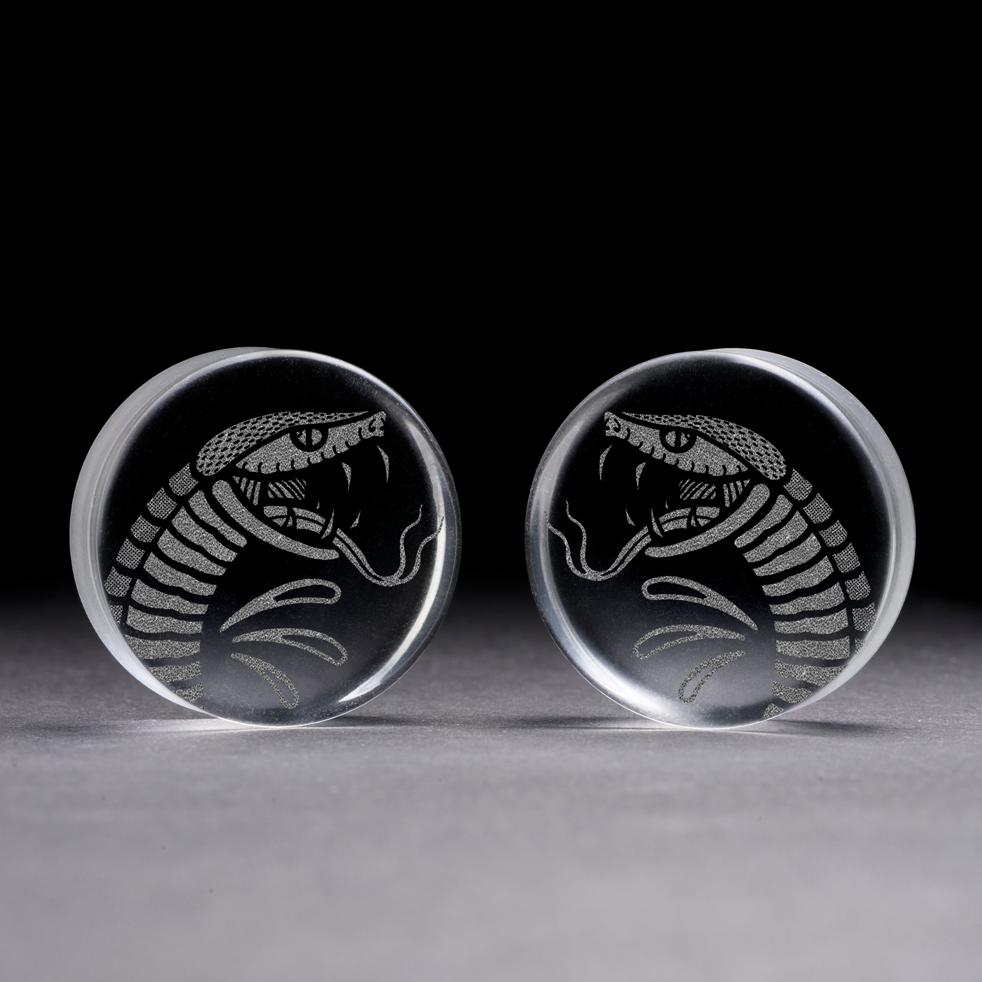 Tarot Sun Plug / gauge - Saba Wood | Konvexe Doppelaufgeweitet