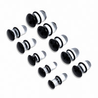 Kit de Stretching en verre transparent et noir
