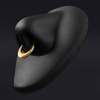 Septum Clicker, or, dôme, titane ASTM F136
