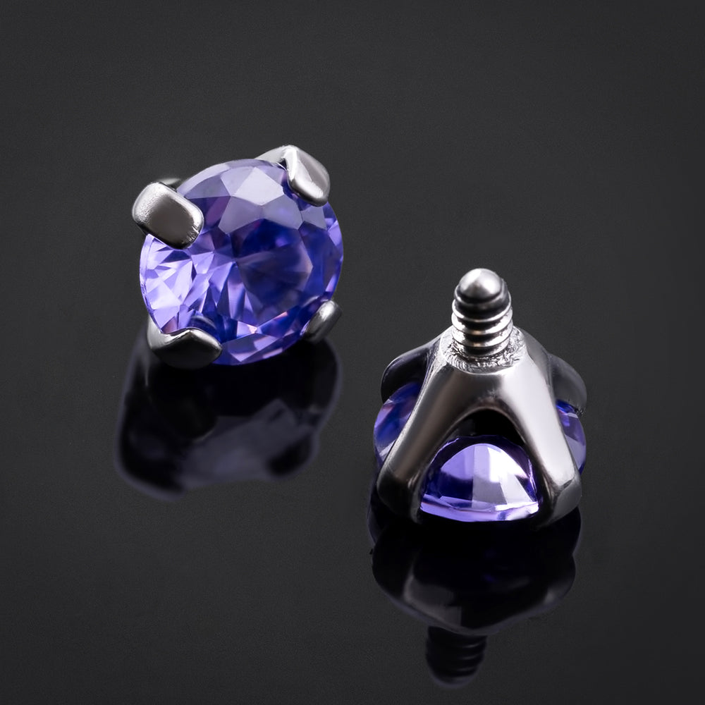 Hauttop - Lila Opal - (Titan)