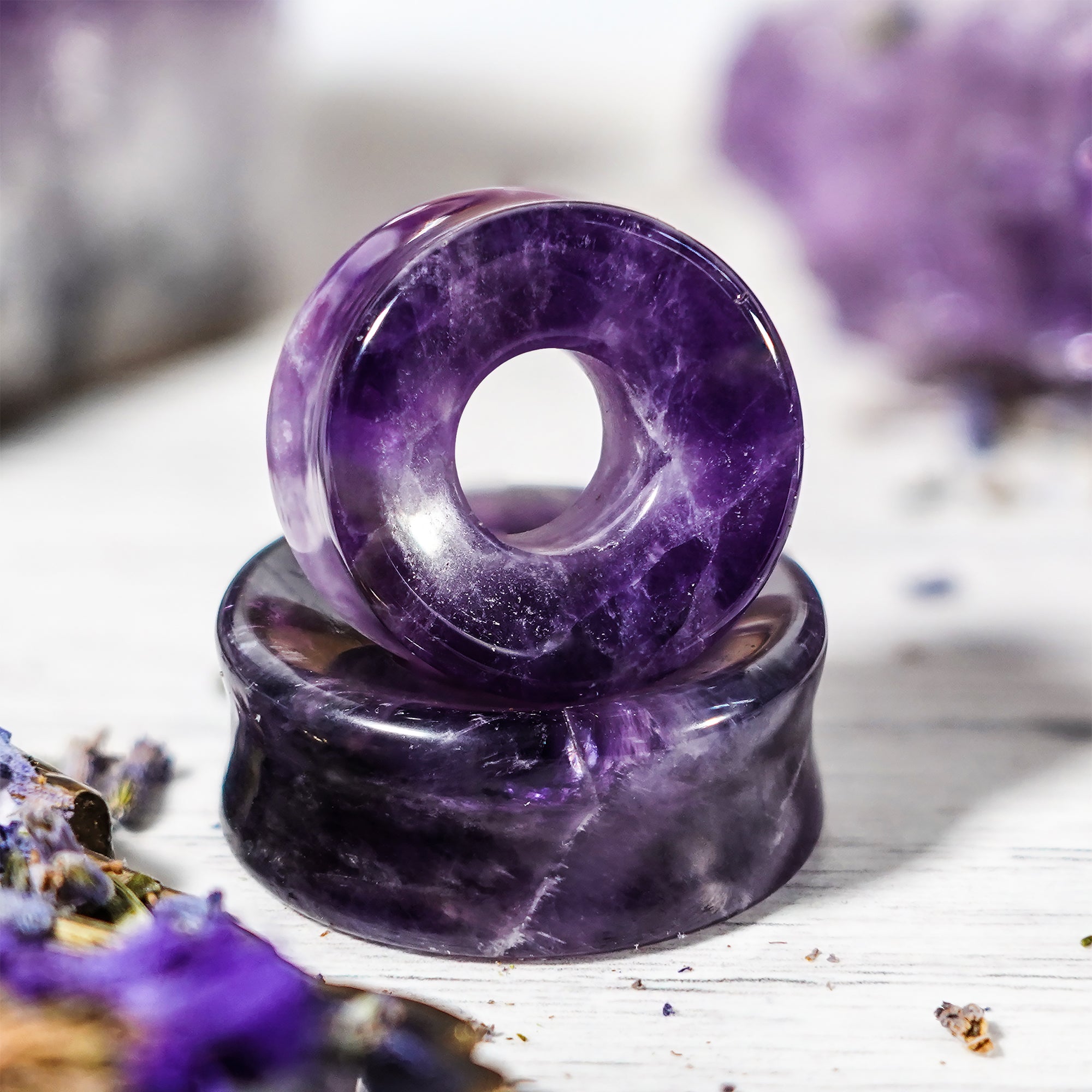 Amethyst Stone Tunnel