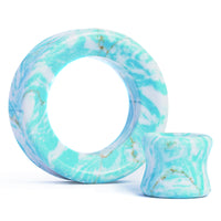 Blue & Blanc Tunnel turquoise / Plug / Calibre - Principal