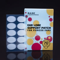 Patches de soutien pour lobes d’oreille Base Laboratories