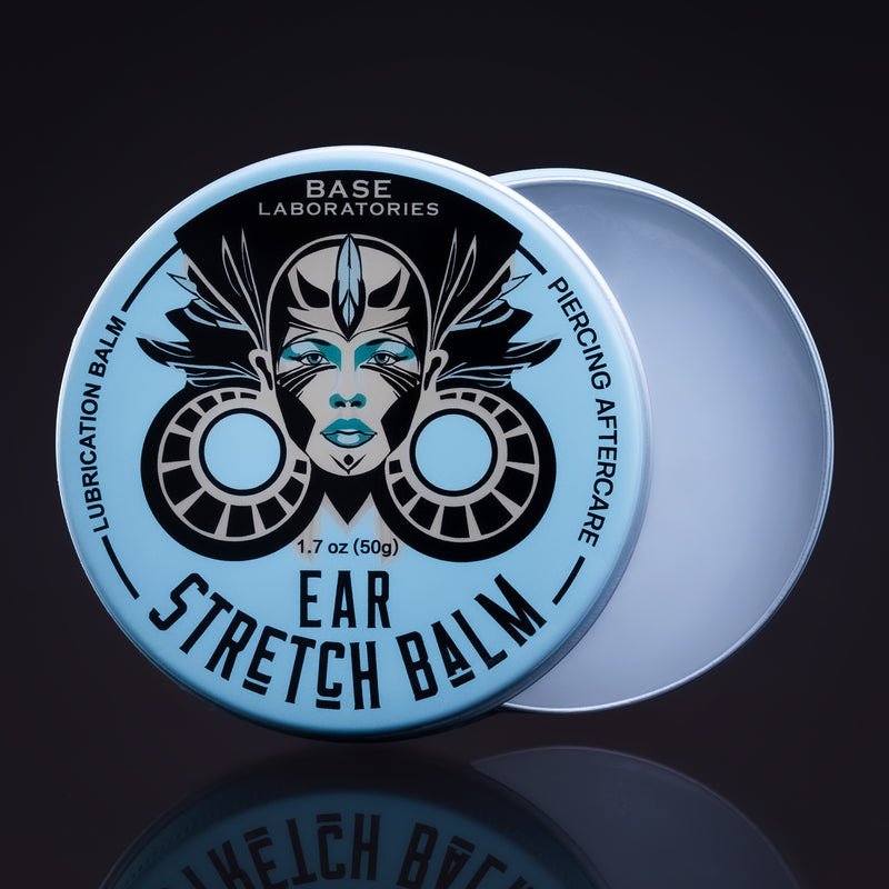 Baume Stretching pour les oreilles Base Laboratories