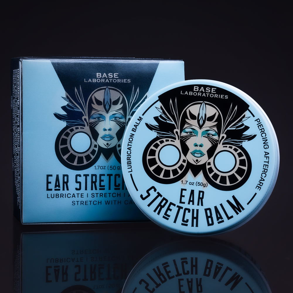 Base Laboratories Ear Stretching Balm - Base Laboratories Ear Stretching Balm