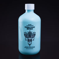 Base Laboratories Bain de bouche de soin buccal après piercing – rinçage cicatrisant sans alcool (16 oz)