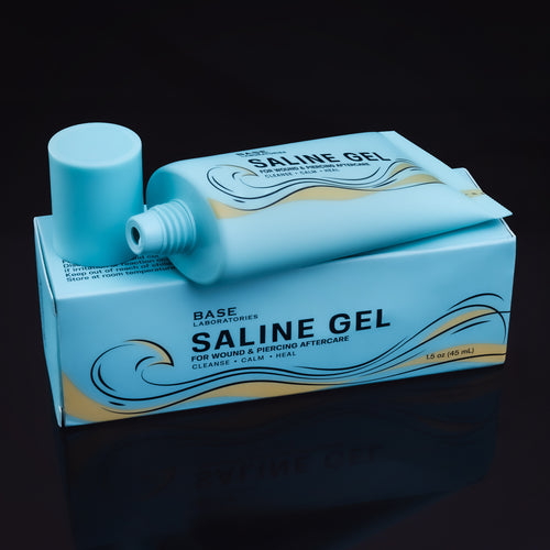 Base Laboratories Piercing Aftercare Saline Gel