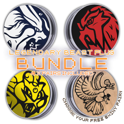 Legendary Beast Pokémon Mega Saving Bundle - Steel Inlays