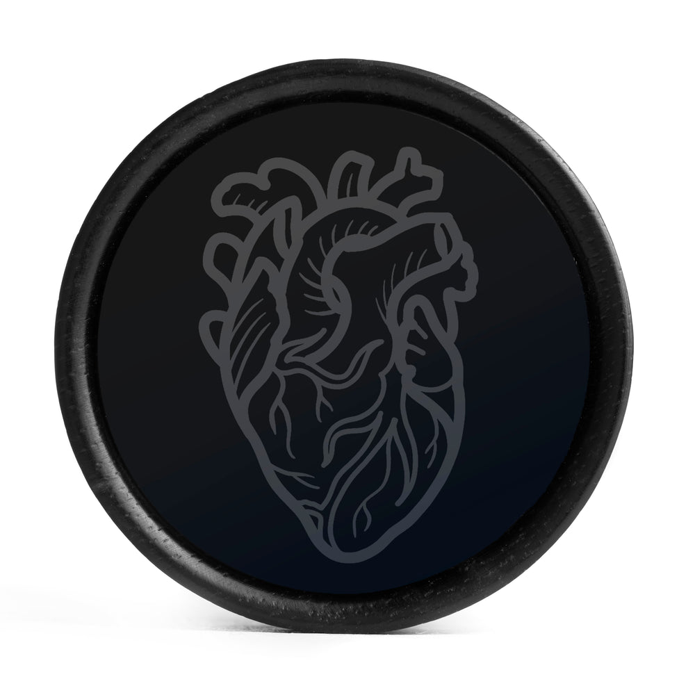 
Beater Plug / Messgerät - Schwarzes Inlay Ebenholz | Konvexe Doppelflare
