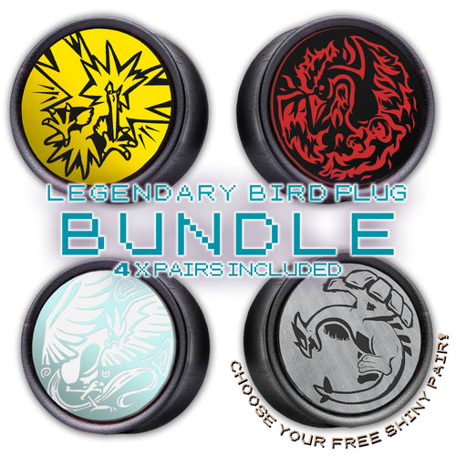 Legendary Bird Pokémon Mega Saving Bundle