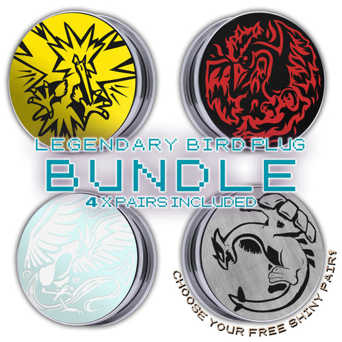 Legendary Bird Pokémon Mega Saving Bundle - Steel Inlays