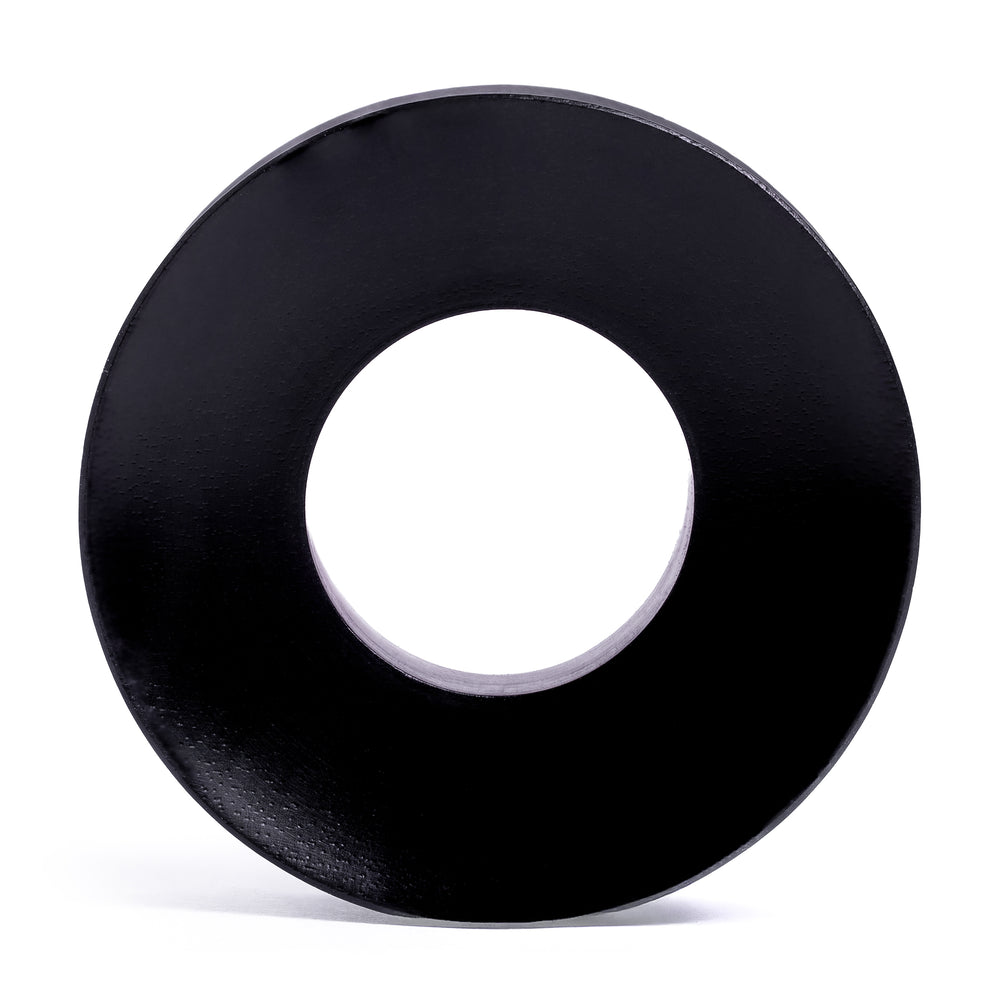 Black Ebony Concave Wood Ear Tunnel - Double Flare Wooden Ear Plugs / Gauges in 8mm (0g) - 30mm (1.18")