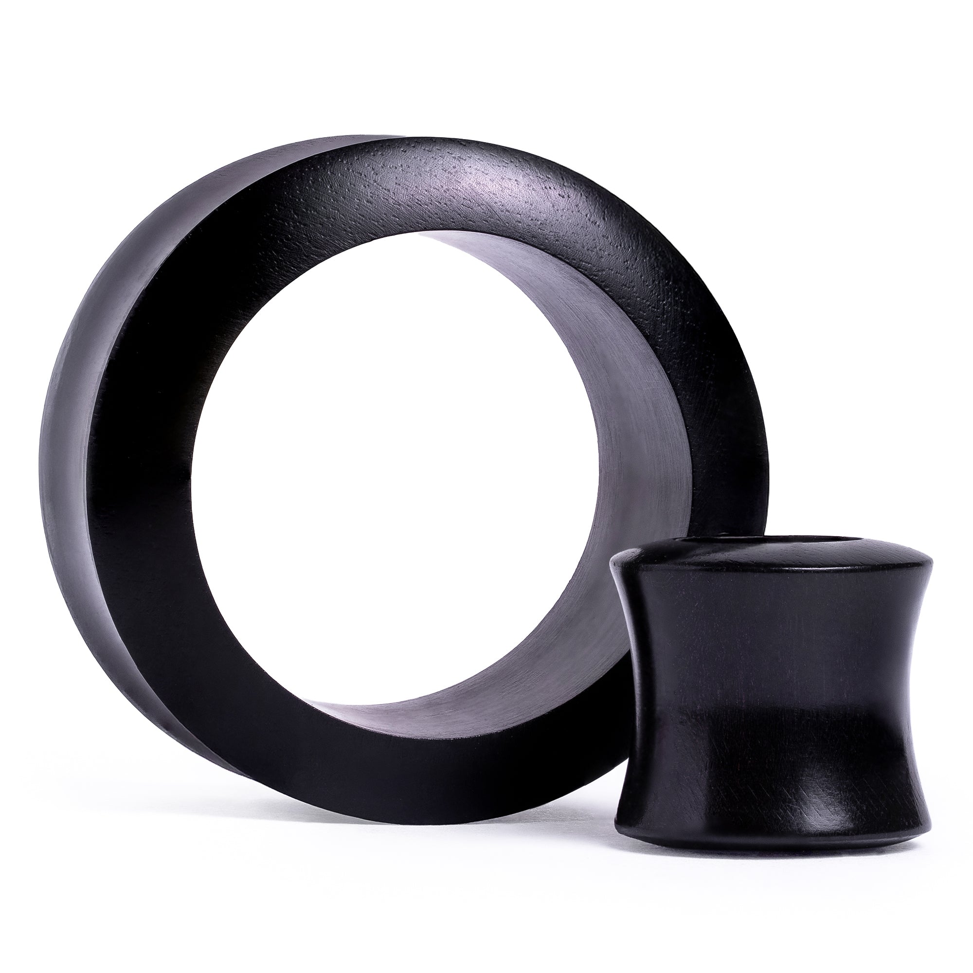 Black Ebony Wood Tunnel