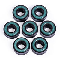 Black Ebony and Emerald Wood Tunnel