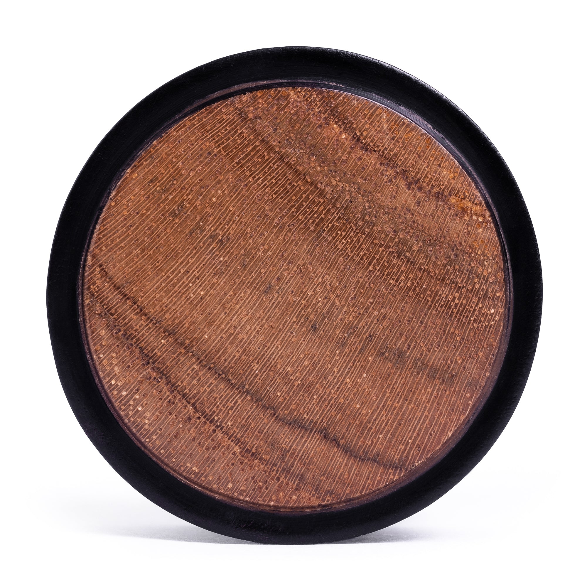 Organic wood plugs for stretched ears