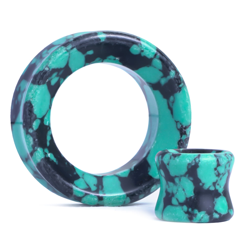 Turquoise gauges sale