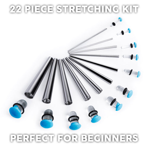 Ear Stretching, Ear Stretching Kits & Tapers