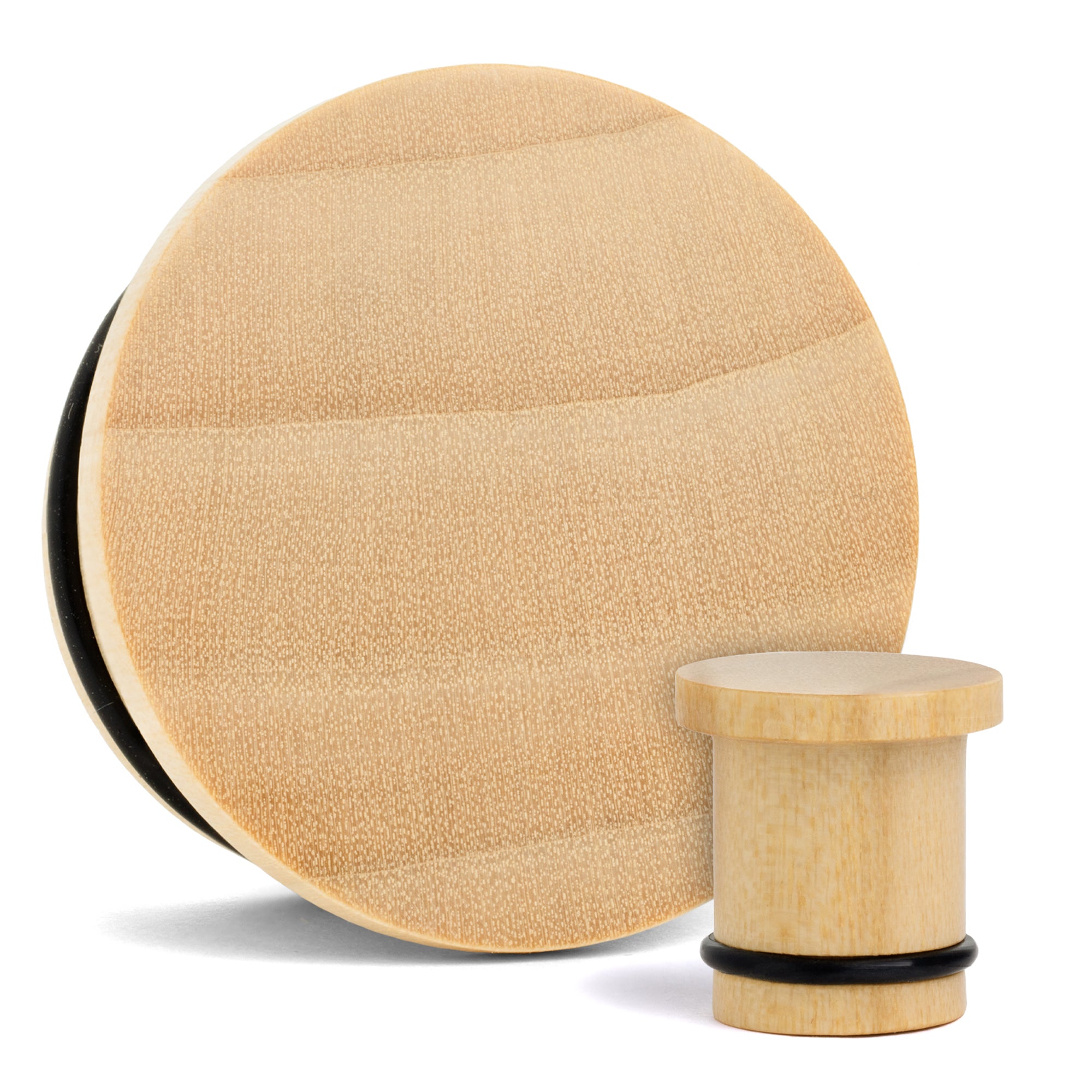 Crocodile Wood Single Flare Plug / Gauge