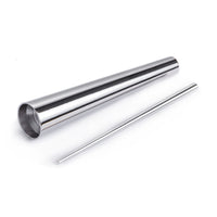 Anfänger-Ohr Stretching-Kit, Taper aus chirurgischem Stahl & Gold-Stahl Plug / Gauge – 22-teilig