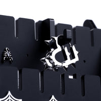Présentoir Jewellery en acrylique noir