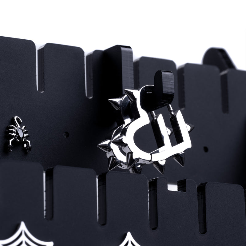 Présentoir Jewellery en acrylique noir