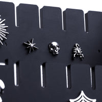 Présentoir Jewellery en acrylique noir