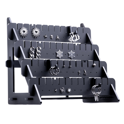 Black Acrylic Jewellery Stand