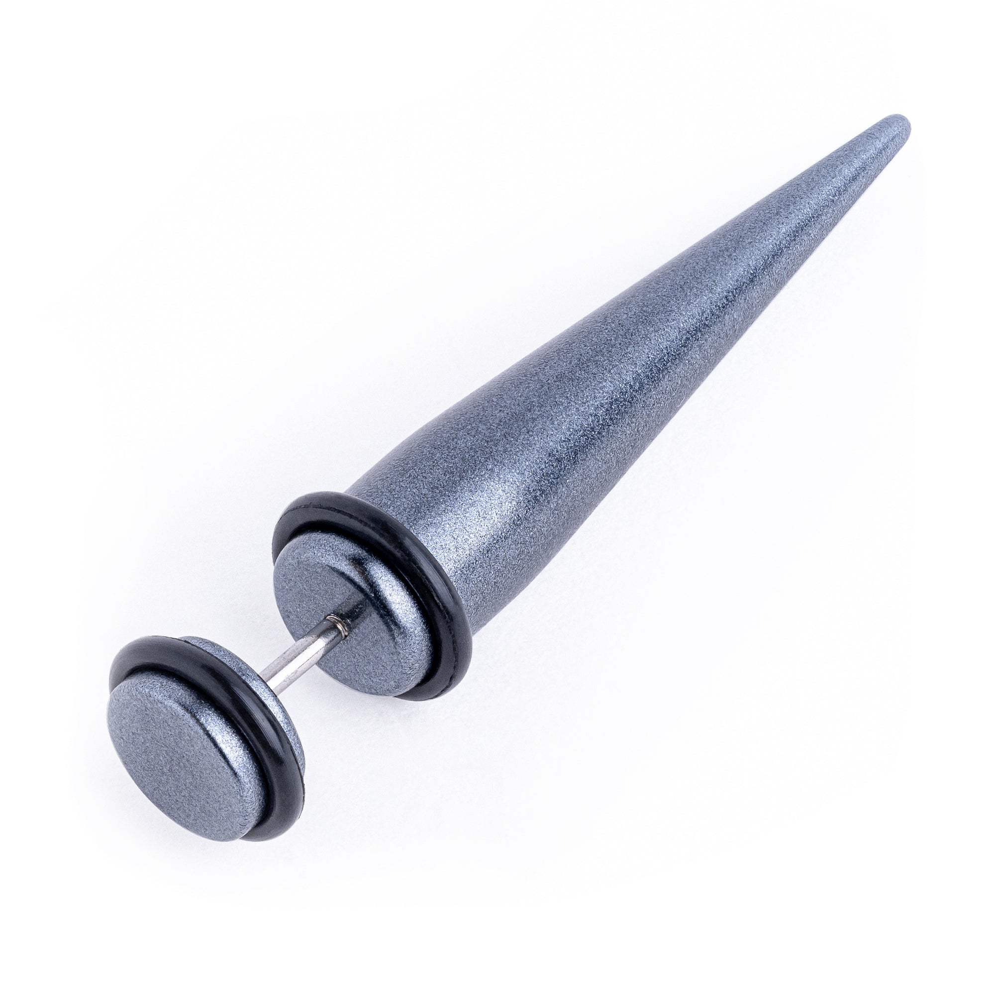 Black Fake Taper / Plug / Gauge