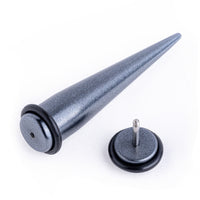 Faux Taper / Plug / Gauge noir