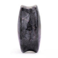 Plug / Gauge en pierre de labradorite noire