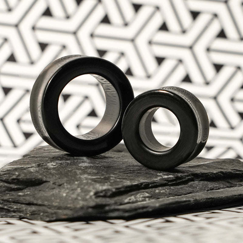 Black Onyx Stone Tunnel